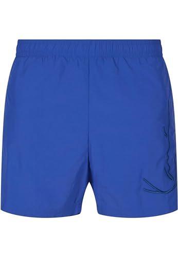 Karl Kani Herren KM-SW011-092-11 Signature Swim Shorts Blue, XS von Karl Kani