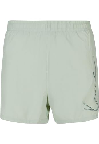 Karl Kani Herren KM-SW011-100-06 Signature Board Shorts Light Green, XXL von Karl Kani