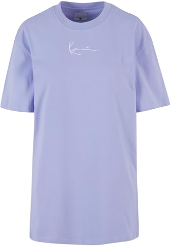 Karl Kani Herren KM-TE011-025-08 KK Small Signature Essential T-Shirt Violet, L von Karl Kani