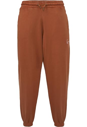 Karl Kani Herren KM213-061-1 Small Signature Washed Sweatpants XL ocher von Karl Kani