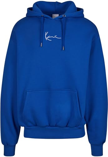 Karl Kani Herren KM232-037-1 KK Small Signature Print Hoodie XXL Blue von Karl Kani