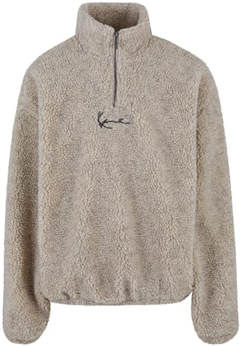 Karl Kani Herren KM233-018-2 KK Metal Signature Teddy Troyer Off White, XXL von Karl Kani