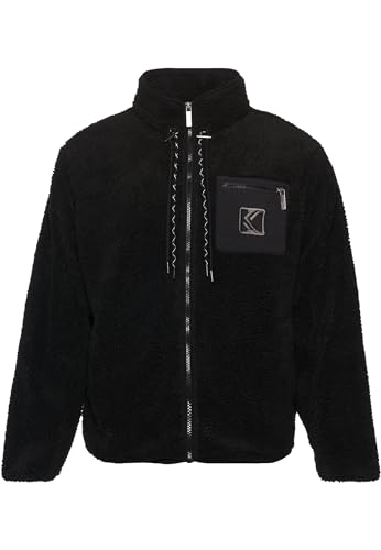 Karl Kani Herren KM234-007-3 KK OG Teddy Trackjacket M black von Karl Kani