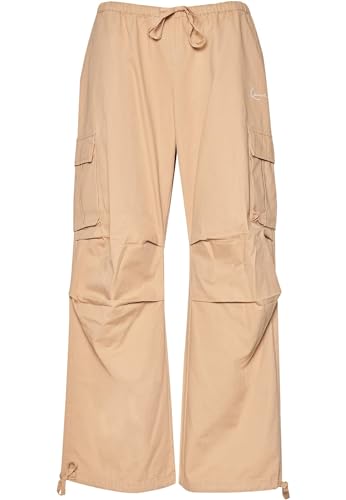 Karl Kani Herren KM234-032-2 KK Small Signature Washed Parachute Pants Sand, L von Karl Kani
