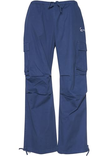 Karl Kani Herren KM234-032-3 KK Small Signature Washed Parachute Pants XXL Navy von Karl Kani