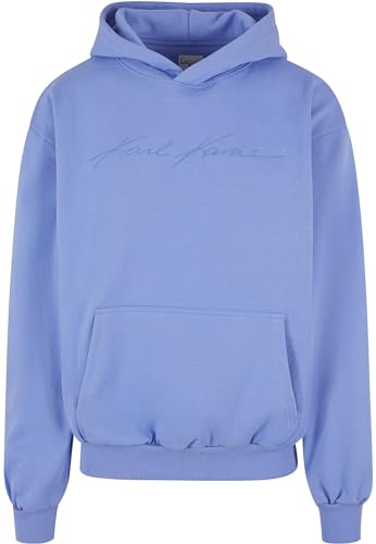 Karl Kani Herren KM241-060-5 Autograph Heavy Sweat Os Hoodie XXL Lilac von Karl Kani