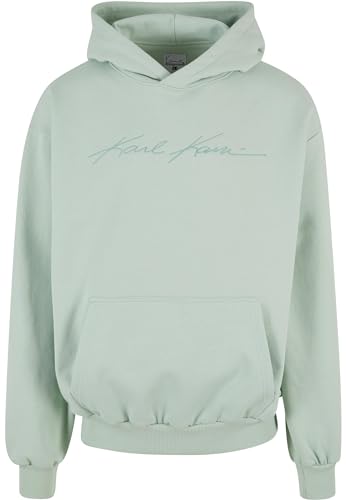 Karl Kani Herren KM241-060-6 Autograph Heavy Sweat Os Hoodie XXL Light Mint von Karl Kani