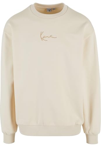 Karl Kani Herren KM242-031-2 Small Signature Os Crew XXL Off White von Karl Kani