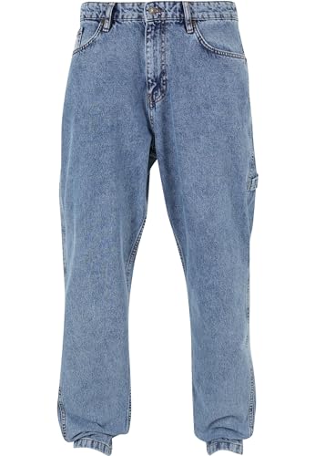 Karl Kani Herren KMI-PL043-091-10 KK Retro Tapered Workwear Denim 34 Vintage mid Blue von Karl Kani