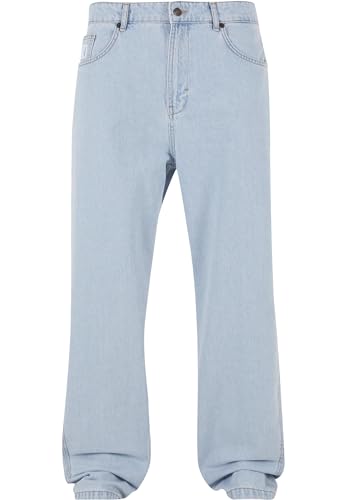 Karl Kani Herren KMI-PL051-090-13 KK Small Signature Baggy Five Pocket Denim 36 Light Blue von Karl Kani