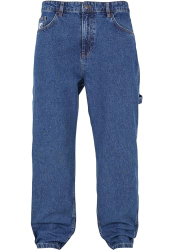 Karl Kani Herren KMI-PL063-092-05 KK Retro Baggy Workwear Denim 34 Indigo von Karl Kani