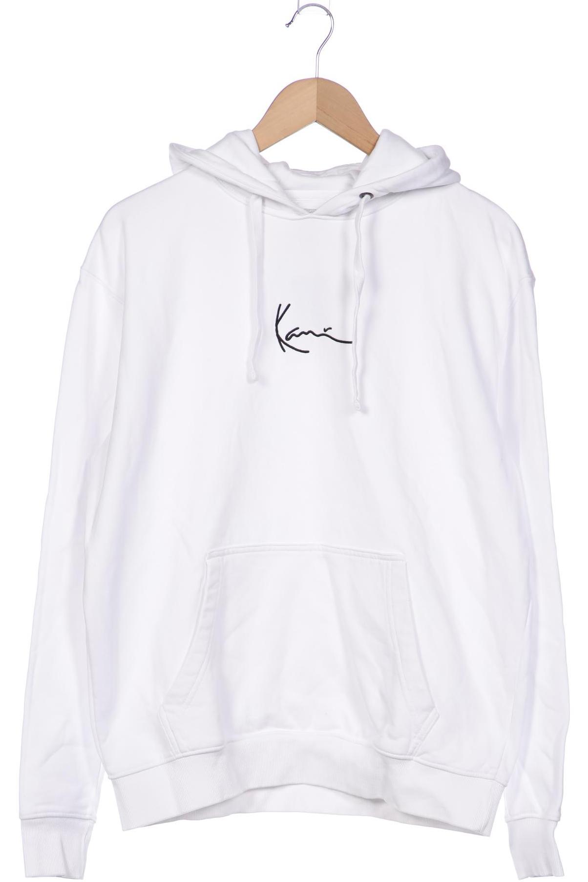 Karl Kani Herren Kapuzenpullover, weiß von Karl Kani