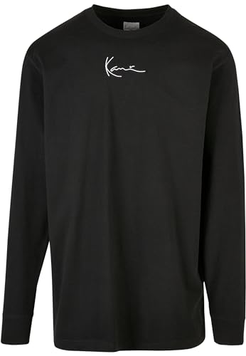 Karl Kani Herren Longsleeves Kk Small Signature schwarz L von Karl Kani