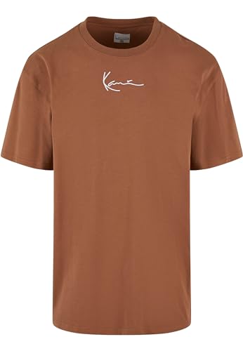 Karl Kani Herren Shirt karamell/weiß XL von Karl Kani