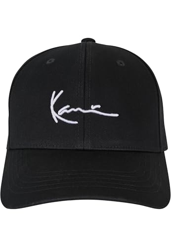 Karl Kani Herren Signature Essential Cap Black, one Size von Karl Kani