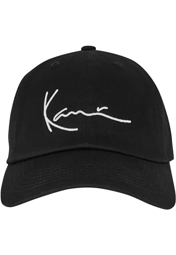 Karl Kani Herren Signature Essential Dad Cap one Size Black von Karl Kani