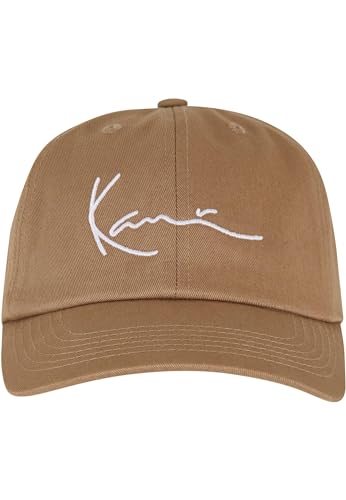 Karl Kani Herren Signature Essential Dad Cap one Size Sand von Karl Kani