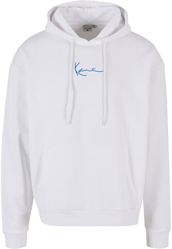 Karl Kani Herren Small Signature Blue Logo Hoodie M White Karl Kani Herren Small Signature Blue Logo Hoodie M White von Karl Kani