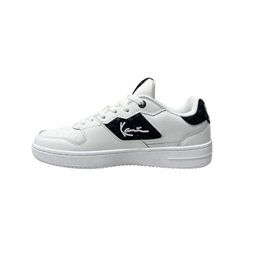 Karl Kani Herren Sneaker 89 Classic White/Black (White/Black, EU Schuhgrößensystem, Erwachsene, Herren, Numerisch, M, 43) von Karl Kani