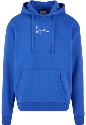 Karl Kani Herren KM-HD011-091-02 KK Small Signature Essential Hoodie Blue L Blue von Karl Kani