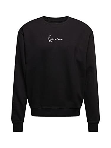 Karl Kani Herren Sweatshirt schwarz/weiß XS von Karl Kani