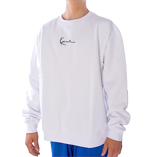 Karl Kani Herren Sweatshirt weiß/schwarz XXL von Karl Kani