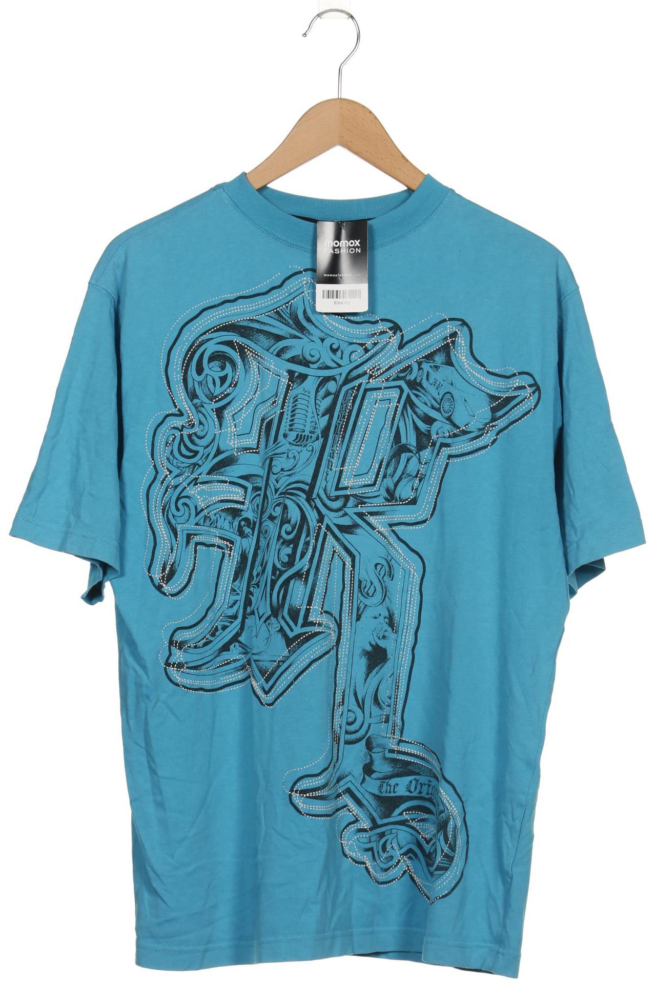 Karl Kani Herren T-Shirt, blau von Karl Kani
