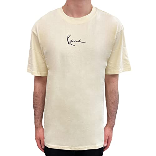 Karl Kani Herren T-Shirt Small Signature Cream M von Karl Kani