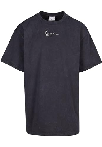 Karl Kani Herren T-Shirt Small Signature Distressed Heavy Black (DE/NL/SE/PL, Alphanumerisch, M, Regular, Regular, Black) von Karl Kani