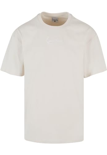 Karl Kani Herren T-Shirt Small Signature Off White (DE/NL/SE/PL, Alphanumerisch, L, Regular, Regular, Off White) von Karl Kani