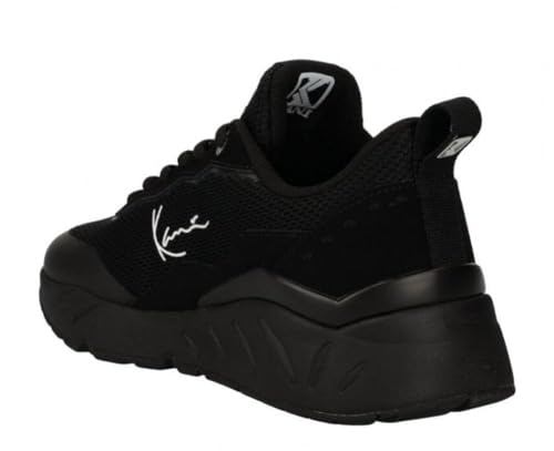 Karl Kani Herrenschuhe Hood Runner 1080290, schwarz (Schwarz, EU Schuhgrößensystem, Erwachsene, Herren, Numerisch, M, 44) von Karl Kani