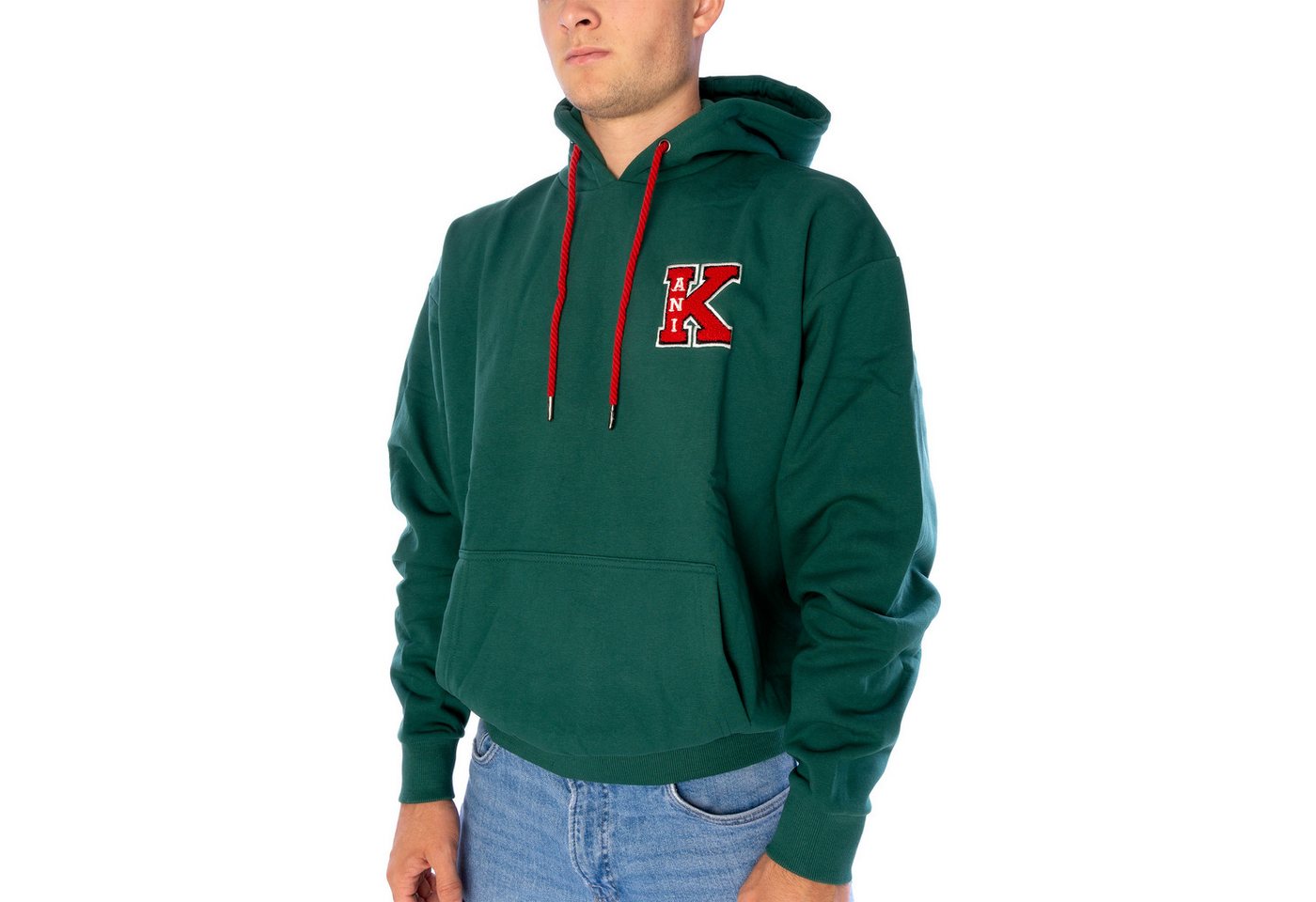 Karl Kani Hoodie Hoodie Karl Kani Retro Patch, G XXL, F dark green (1-tlg) von Karl Kani