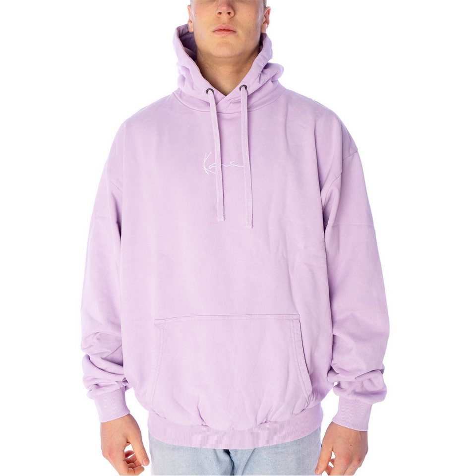 Karl Kani Hoodie Hoodie Karl Kani Small Signature OS, G L, F light purp (1-tlg) von Karl Kani