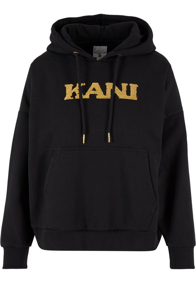Karl Kani Hoodie Karl Kani Damen KW213-059-1 Retro Sequins OS Hoodie black (1-tlg) von Karl Kani