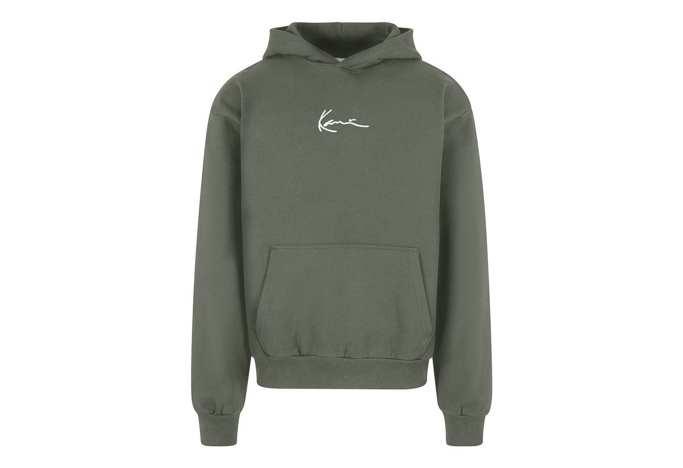 Karl Kani Hoodie Small Signature Essential mit aufgesticktem Markenschriftzug Karl Kani Hoodie Small Signature Essential mit aufgesticktem Markenschriftzug von Karl Kani