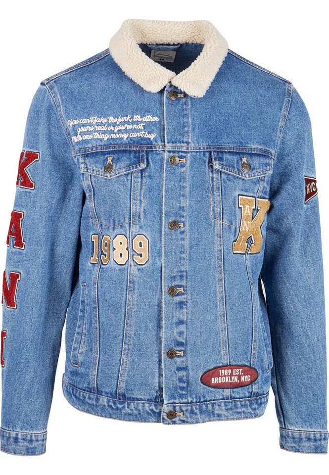 Karl Kani Jeansjacke Karl Kani Herren KM224-030-1 KK OG Patched Denim Jacket (1-St) von Karl Kani