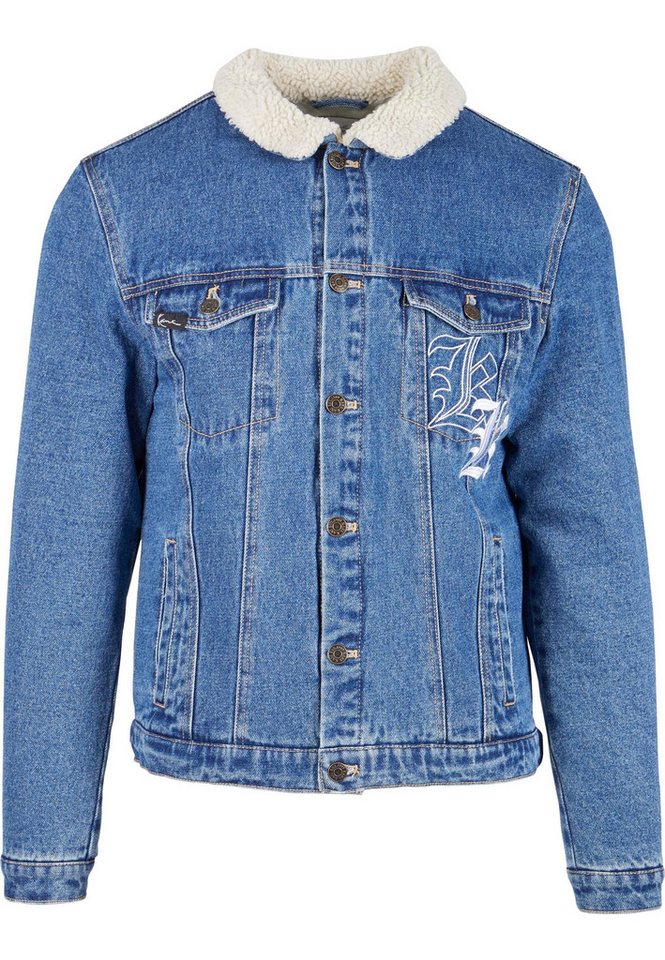 Karl Kani Jeansjacke Karl Kani Herren KM224-062-1 KK Old English Denim Jacket (1-St) von Karl Kani