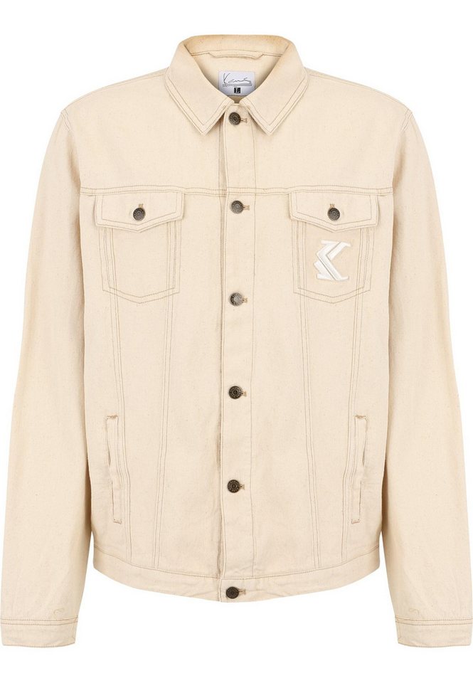 Karl Kani Jeansjacke Karl Kani Herren KU221-015-1 KK OG Ecru Jacket (1-St) von Karl Kani