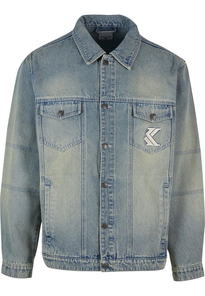 Karl Kani Jeansjacke Karl Kani Karl Kani OG OS Denim Jacket (1-St) von Karl Kani