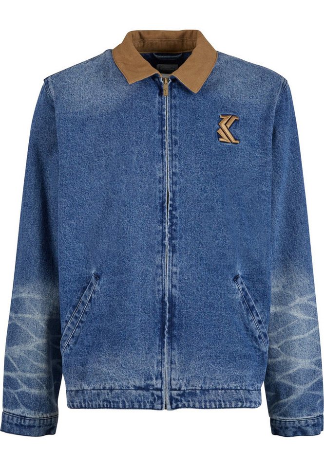 Karl Kani Jeansjacke Karl Kani Karl Kani Og Washed Denim Jacket (1-St) von Karl Kani