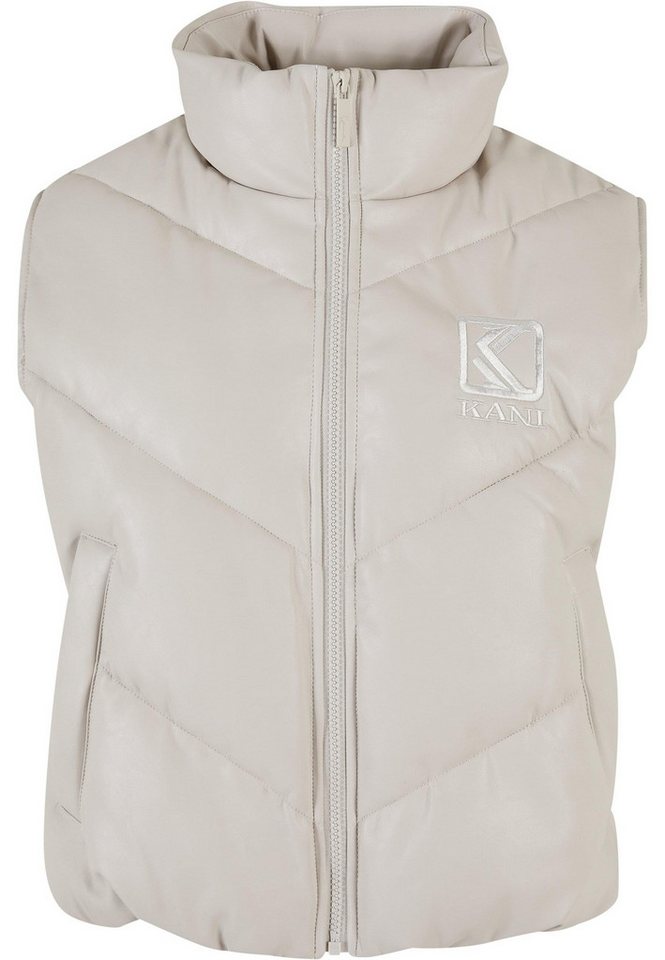 Karl Kani Jerseyweste Karl Kani Damen KW223-072-1 OG Cropped Puffer Vest (1-tlg) von Karl Kani