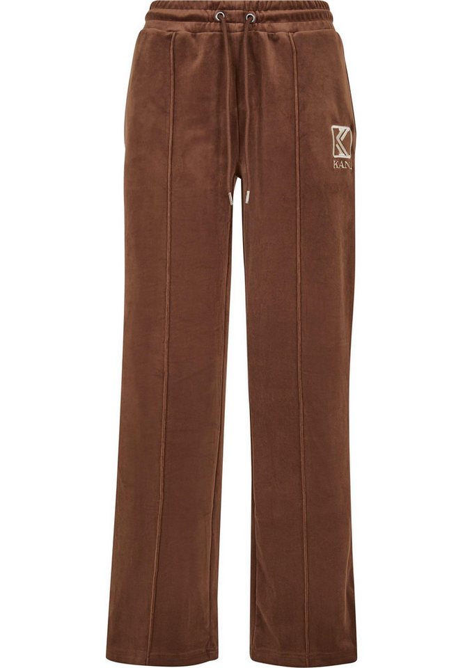 Karl Kani Jogginghose Karl Kani Damen KW224-047-1KK OG Velvet Straight Leg Pant (1-tlg) von Karl Kani