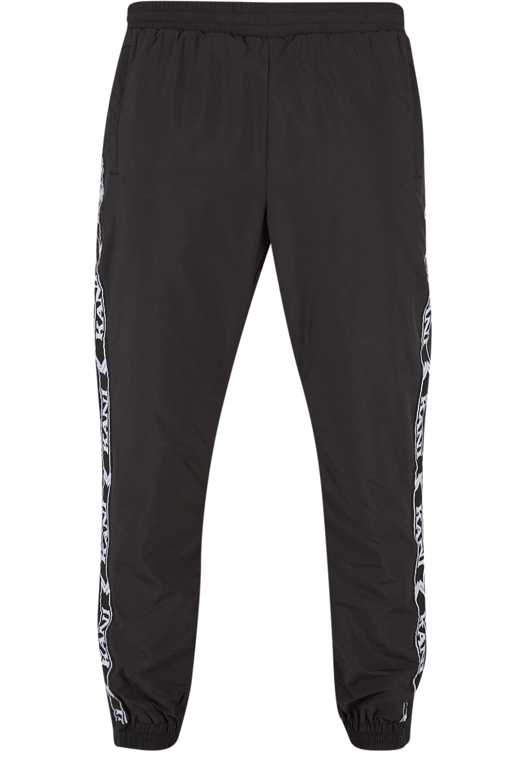 Karl Kani Jogginghose "Karl Kani Herren KKMQ32025BLK KK OG Tape Trackpants" von Karl Kani