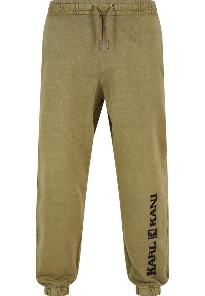Karl Kani Jogginghose Karl Kani Herren KM214-003-1 Retro Washed Sweatpants dark green (1-tlg) von Karl Kani