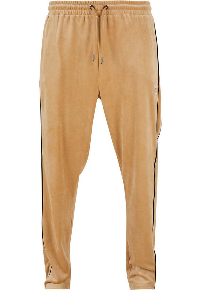 Karl Kani Jogginghose Karl Kani Herren KM214-022-1 OG Straight Leg Velvet Pants sand (1-tlg) von Karl Kani