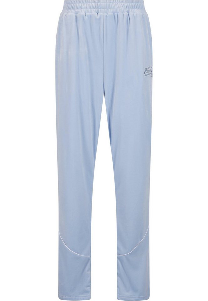 Karl Kani Jogginghose Karl Kani KM251-010-1 Kani Varsity Velours Trackpants (1-tlg) von Karl Kani