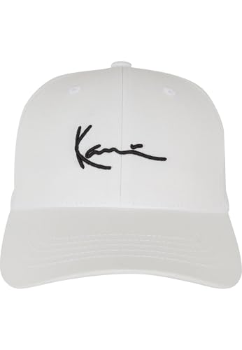 Karl Kani KA-HW011-002-01 Signature Essential Cap one Size White von Karl Kani