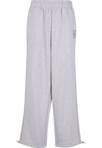 Karl Kani KK Os Sidestripe Sweatpants Grey, M von Karl Kani