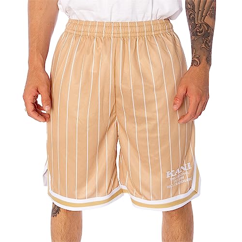 Karl Kani KK Retro Pinstripes Mesh Shorts - S von Karl Kani