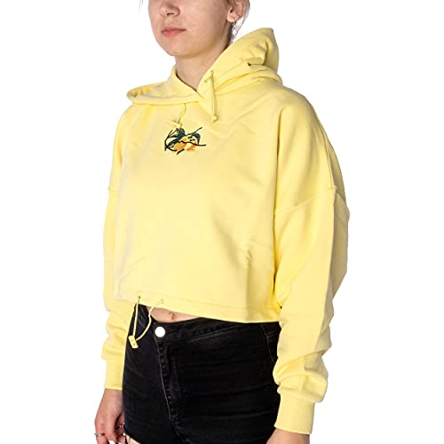 Karl Kani KK Small Signature Crop Hoodie - M von Karl Kani